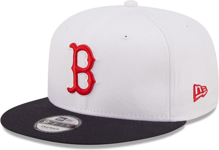 Produktbild New Era 9Fifty Snapback Cap - Boston Red Sox weiss - S/M (S, M)