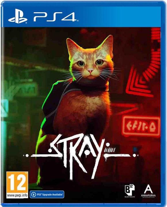 Produktbild Annapurna Interactive Stray (PS4, IT, EN)