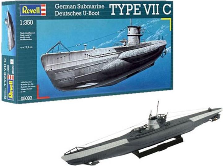 Produktbild Revell U-Boot Typ VIIC