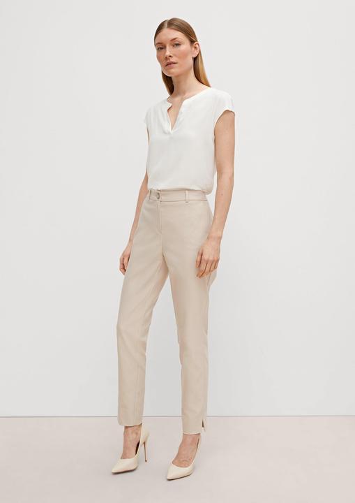 Actual product image Comma Slim Fit 7/8 Trousers (Frequency band 38 (2600 MHz))