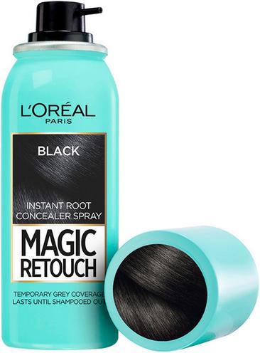 Image du produit L'Oréal Paris Masque racine pour cheveux L'OREAL Magic Retouch 1 (Noir)