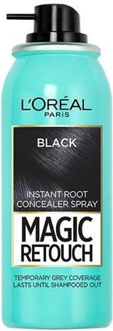 Image du produit L'Oréal Paris Masque racine pour cheveux L'OREAL Magic Retouch 1 (Noir)