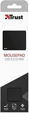 Image du produit Trust MAUSPAD M 24193 noir (S)