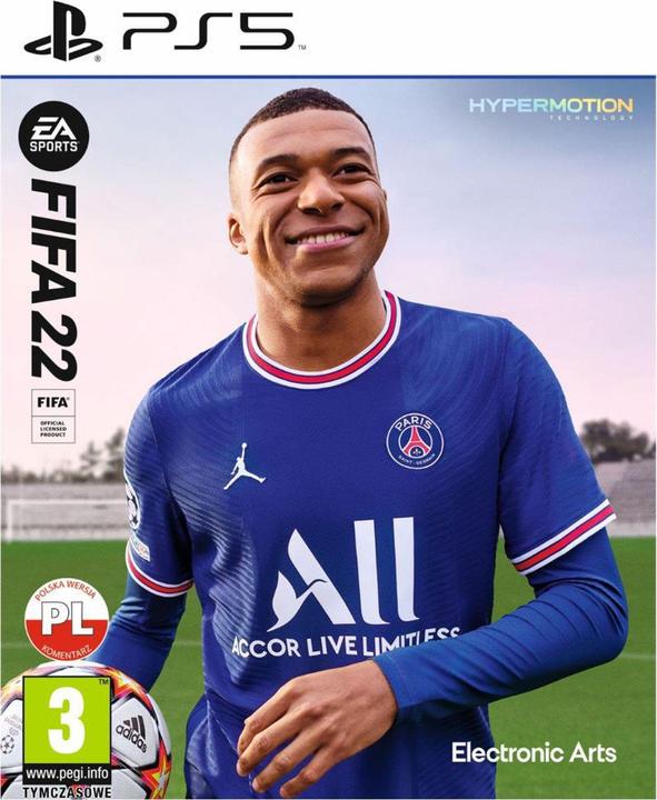 Immagine prodotto EA Games FIFA 22 (PS5, DE)