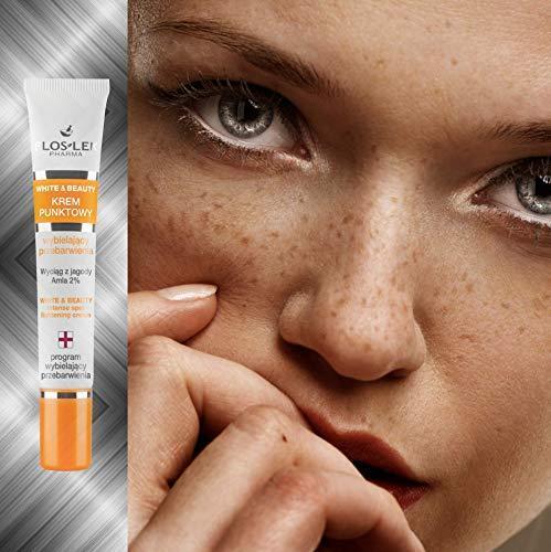 Image du produit Floslek White and Beauty Spot cream whitening color changes 20 ml (20 ml, Crème 24h)