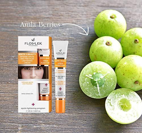 Image du produit Floslek White and Beauty Spot cream whitening color changes 20 ml (20 ml, Crème 24h)