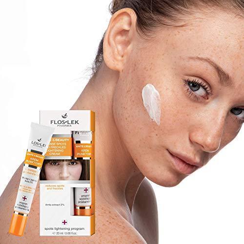 Image du produit Floslek White and Beauty Spot cream whitening color changes 20 ml (20 ml, Crème 24h)