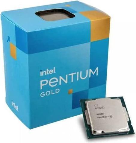 Immagine prodotto Intel Pentium G6405 4,1GHz LGA1200 4M Cache CPU Box (LGA 1200, 4.10 GHz, 4.10 -Core)