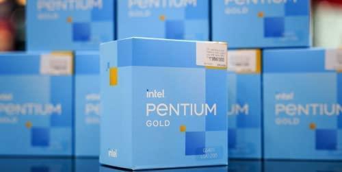 Immagine prodotto Intel Pentium G6405 4,1GHz LGA1200 4M Cache CPU Box (LGA 1200, 4.10 GHz, 4.10 -Core)