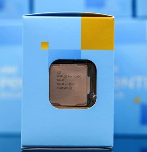 Immagine prodotto Intel Pentium G6405 4,1GHz LGA1200 4M Cache CPU Box (LGA 1200, 4.10 GHz, 4.10 -Core)