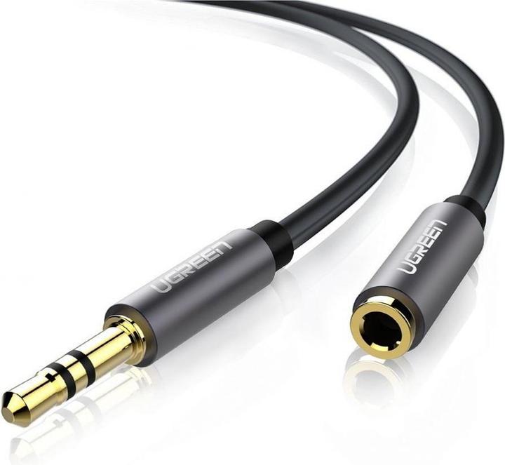 Ugreen 3.5mm Klinke — 3.5mm Klinke (1 m, Connettore da 3,5 mm (AUX))