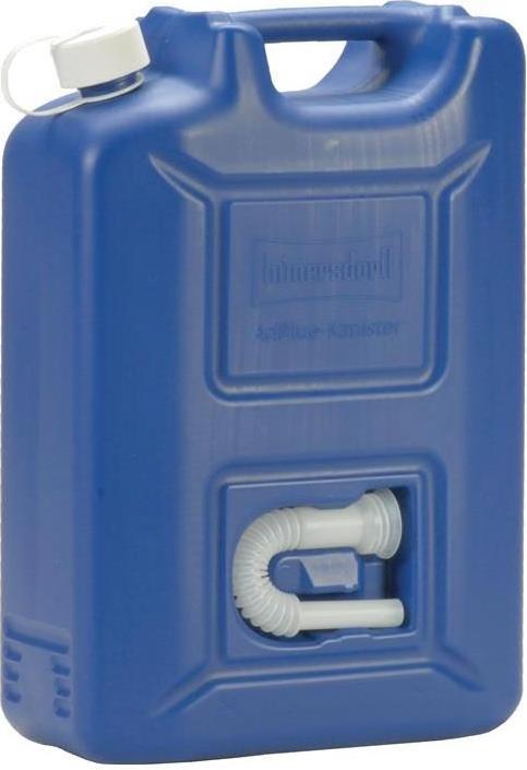 Productafbeelding Hünersdorff AdBlue jerrycan 20 l, ideaal voor het tanken bij AdBlue autopompen, herbruikbare jerrycan