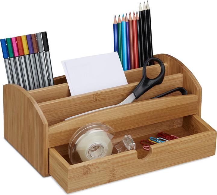 Actual product image Relaxdays Desk organizer