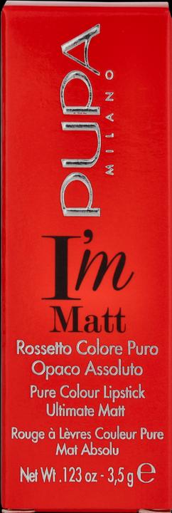 Immagine prodotto Pupa Milano Sono Matt Irrestistibile Borgogna (073 Irresistibile Borgogna)