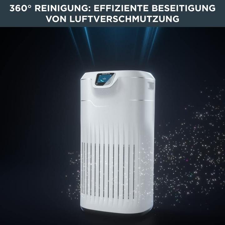 Actual product image Rowenta Air Purifier PU8080, White (20 m²)