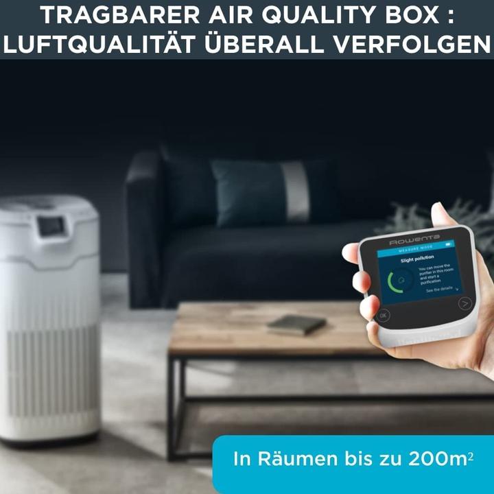 Actual product image Rowenta Air Purifier PU8080, White (20 m²)