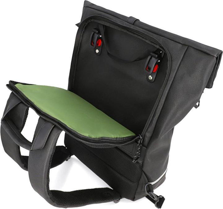 Produktbild Jost Fahrradtasche Billund Cyclist Pro Backpack Courier (16 l)