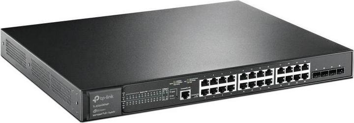 Produktbild TP-Link SG3428XMP - JetStream PoE-Switch (24 Ports)