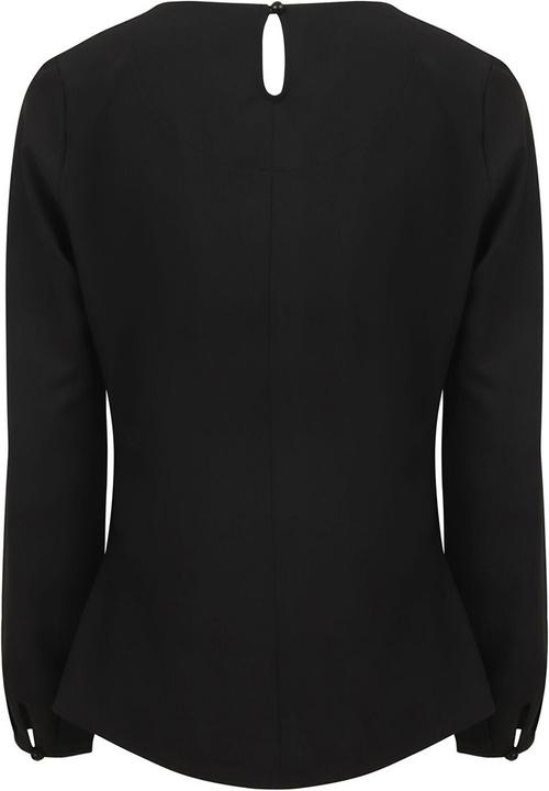 Immagine prodotto Henbury Camicetta a maniche lunghe con pieghe sul davanti (4XL)