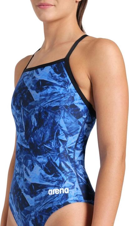 Image du produit Arena W Team Crackle Swimsuit Lightdrop Back (36)