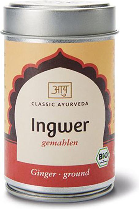 Immagine prodotto Classic Ayurveda Zenzero, macinato, biologico (40 g)
