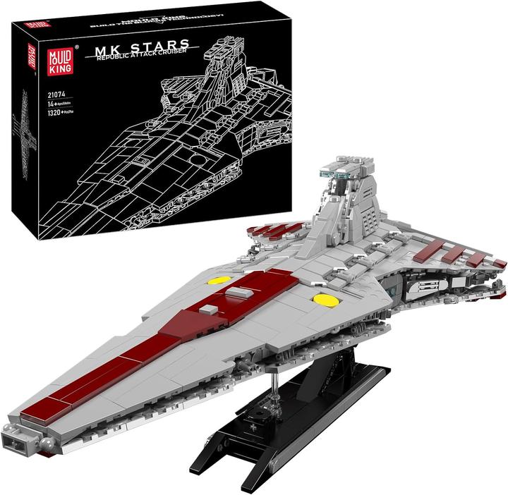 Produktbild Mould King 21074 Republic Attack Cruiser