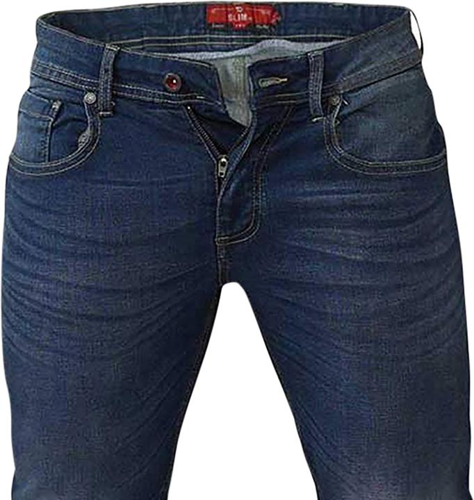 Actual product image DUKE Stretch jeans Ambrose King Size Tapered Fit (56)