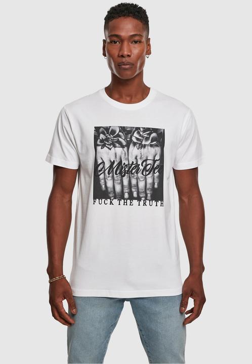 Actual product image Mister Tee Fuck The Truth Tee - 7826 (XS)