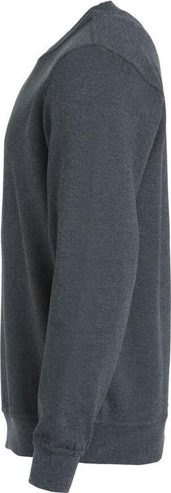 Immagine prodotto Clique Felpa girocollo Basic 021030, poliestere/cotone, antracite screziato, 2XL (XXL)