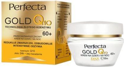 Actual product image DAX Gold Q10 Anti-Wrinkle Day and Night Cream 60+ 50ml Perfe (Suntan cream, 50 ml)