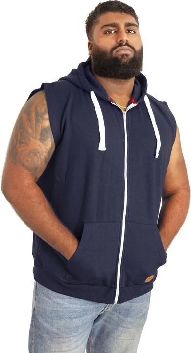 Produktbild DUKE Kapuzenweste Blake Kingsize ärmellos (XXL)