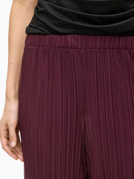 Produktbild Vila Gerippte Hose mit weitem Bein (L)