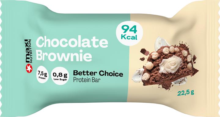 Maxi Nutrition Better Choice Proteinriegel - Chocolate Brownie (Brownie au chocolat, 1 pcs, 23 g)