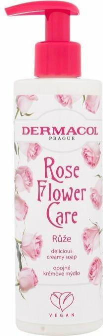 Dermacol Flower Care - Delizioso sapone cremoso - 250 ml (Sapone liquido, 250 ml)