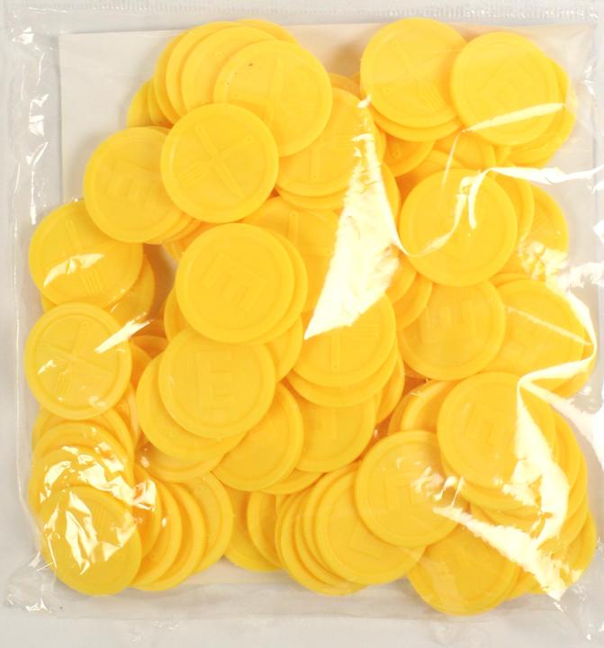 Produktbild W&A Jetons Wertmarken Essen
