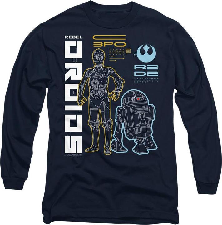 Star Wars Rebel Droids TShirt (S)