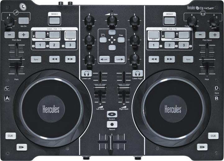Produktbild Hercules DJ 4Set
