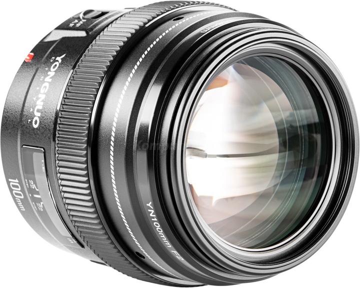 Actual product image Yongnuo 100mm f/2 (Canon EF, full size)