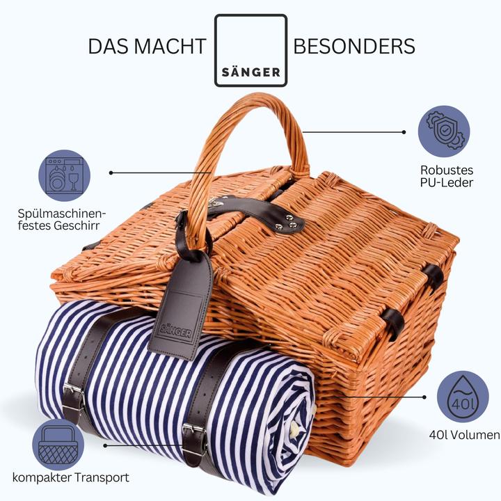 Produktbild Sänger Geschirr Sylt