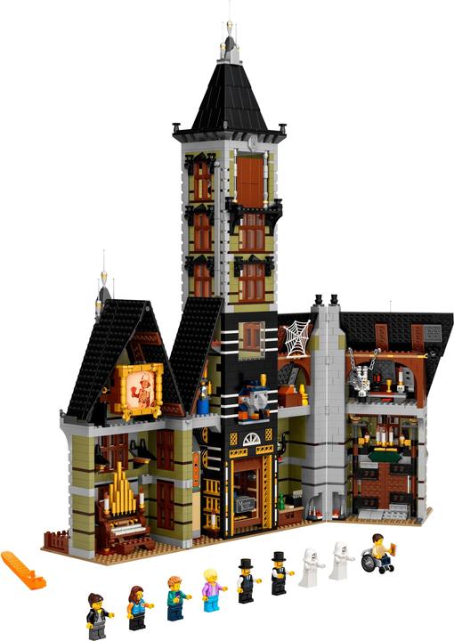 Image du produit LEGO maison hantée (10273, LEGO Creator Expert, LEGO difficiles à trouver)