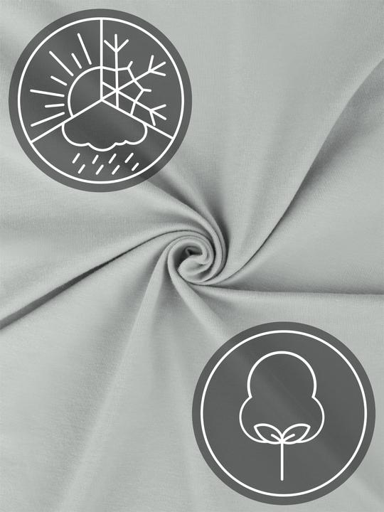Produktbild Aspero Spannbettlaken Ravello - 9407 (200-220 x 220-240 cm)