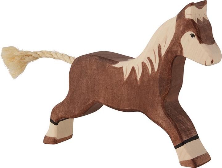 Produktbild Holztiger Pferd laufend