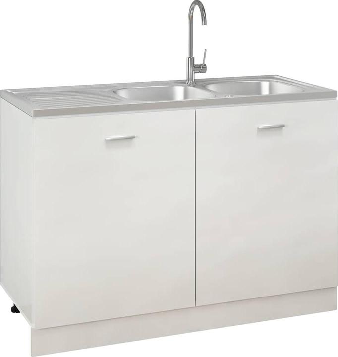 Produktbild VidaXL Edwin (Einbauspüle, 39 cm, 60 cm)