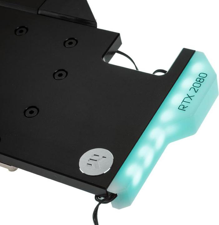 Actual product image EKWB EK-Quantum Vector RTX RE D-RGB - Nickel + Acetal