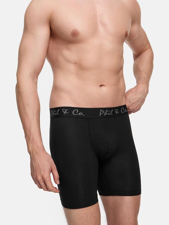 Produktbild Phil & Co. Berlin Retro Boxer Long (M, 2er Pack)