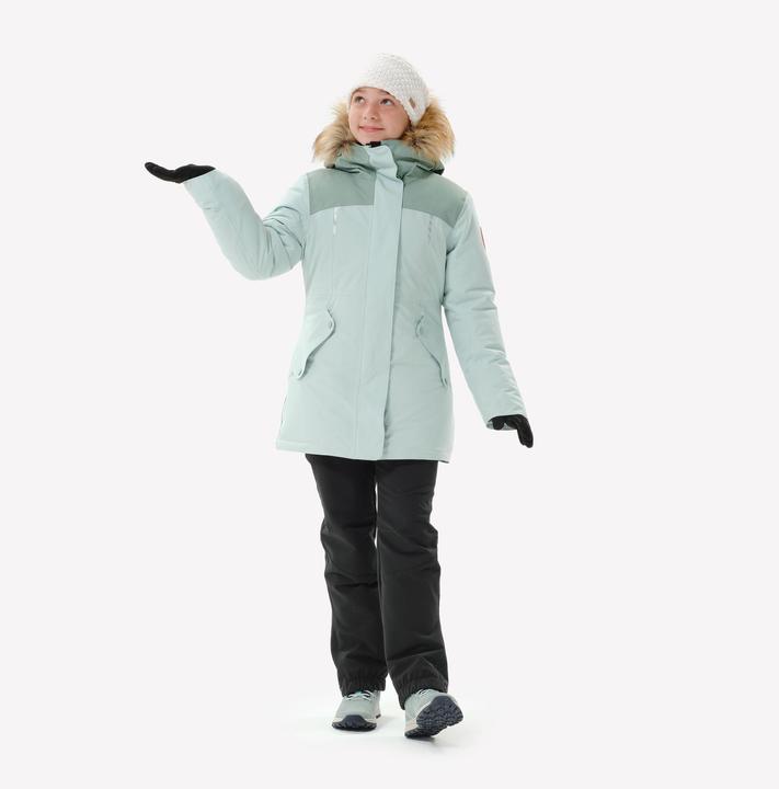 Produktbild Quechua Winterjacke Parka Kinder Gr. 122–170 warm bis -17 °C wasserdicht - SH900
