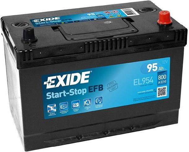 Produktbild Exide Batterie (12 V, 95 Ah, 800 A)