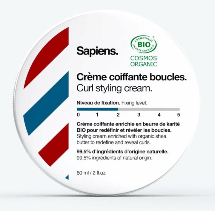 Produktbild Sapiens Curl Styling Cream (Haargel, 60 ml)