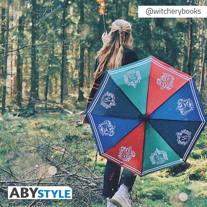 Image du produit ABYstyle HARRY POTTER - Umbrella - Houses