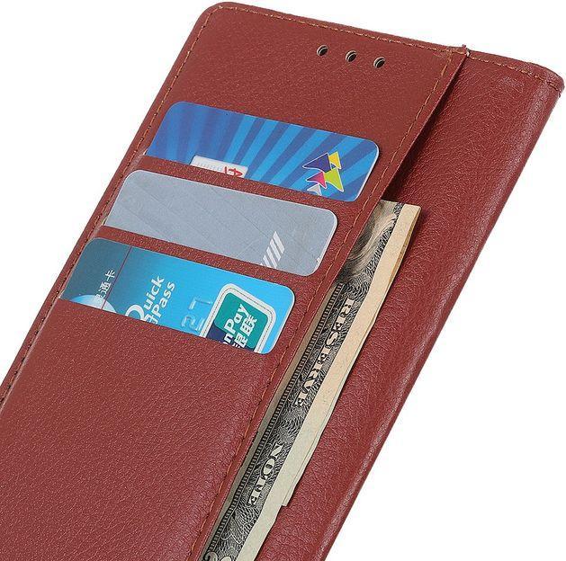Produktbild MU Classic Litchi Leder Bookcover Series (Xiaomi Mi 11i)